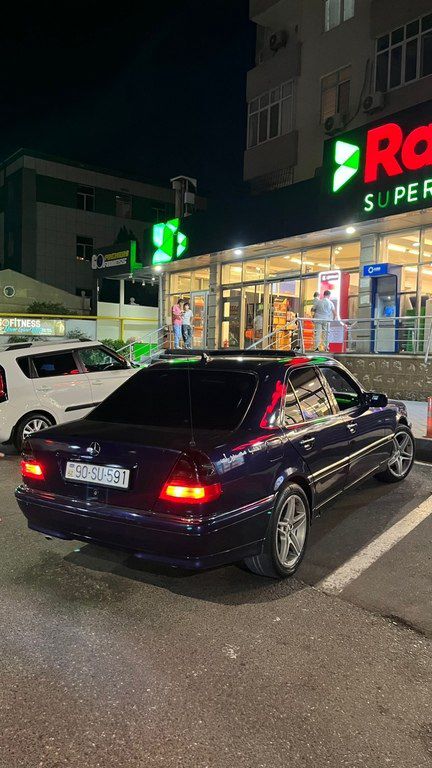 Mercedes C 220, 2.2 L, 1996 il, 348 000 km — Avtomobillər, Bakı (12)
