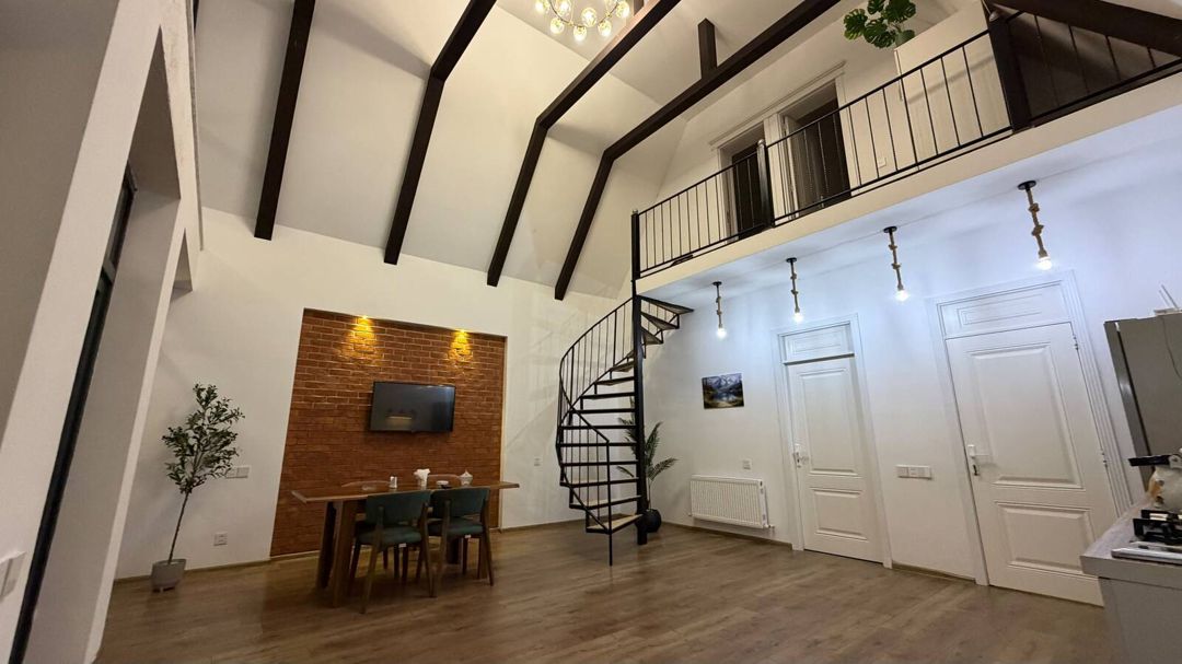 İcarəyə verilir 4 otaqlı həyət evi/bağ evi 200 m² — Ev, villa, Qəbələ (6)