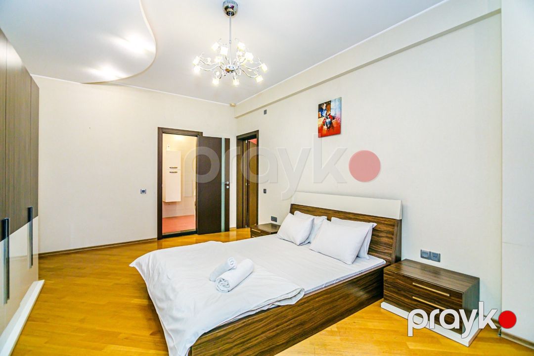 İcarəyə verilir 4 otaqlı yeni tikili 200 m² — Mənzil, Bakı (10)