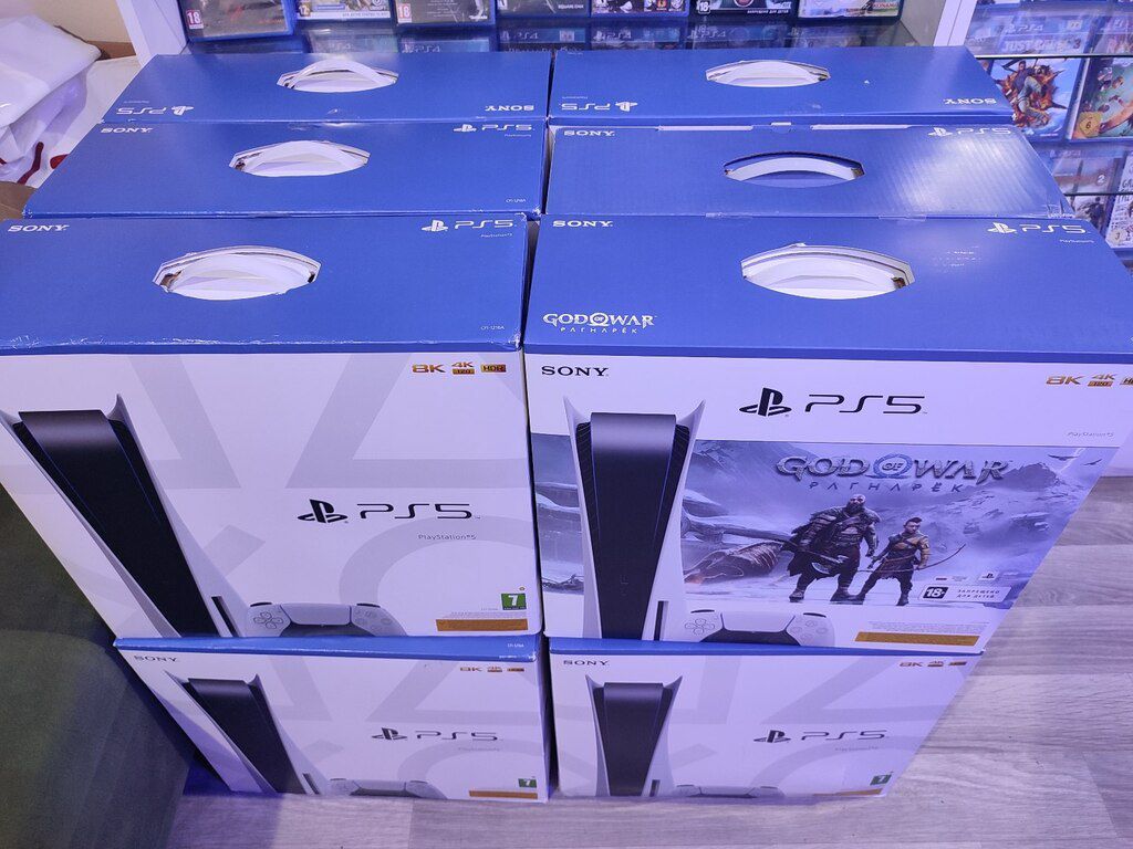 Sony PlayStation 5 — Elektronika, Bakı (9)