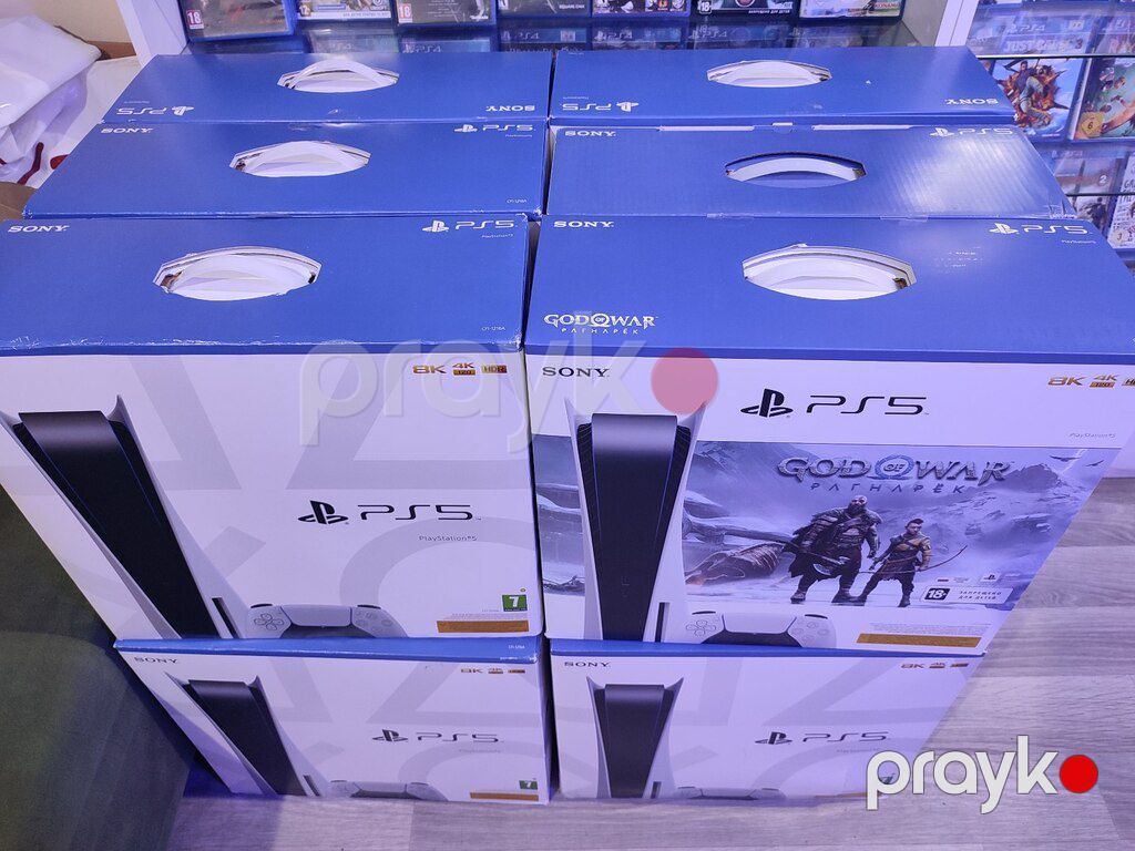 Sony PlayStation 5 — Oyunlar, konsollər və proqramlar, Bakı (9)