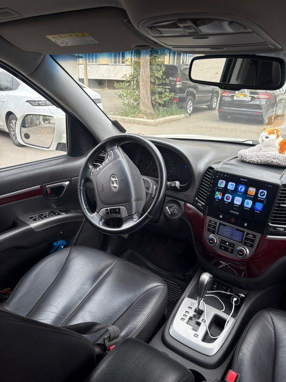 Hyundai Santa Fe, 2.2 L, 2009 il, 222 350 km — Avtomobillər, Gəncə (7)