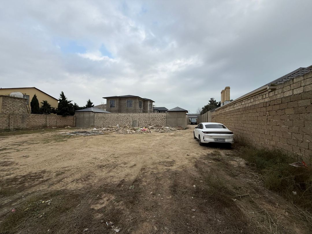 8 sot torpaq sahəsi, Şağan qəs — Torpaq, Bakı (2)