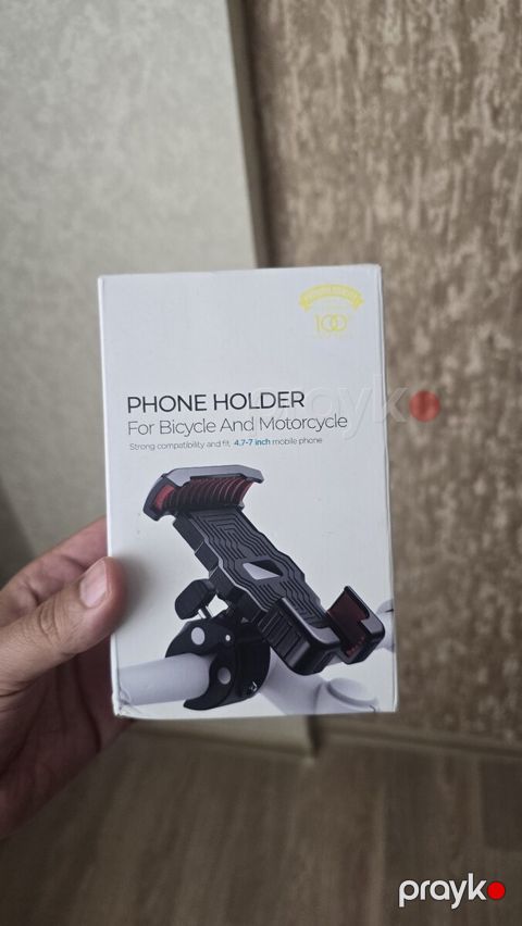 Moto üçün mobil telefon tutacağı