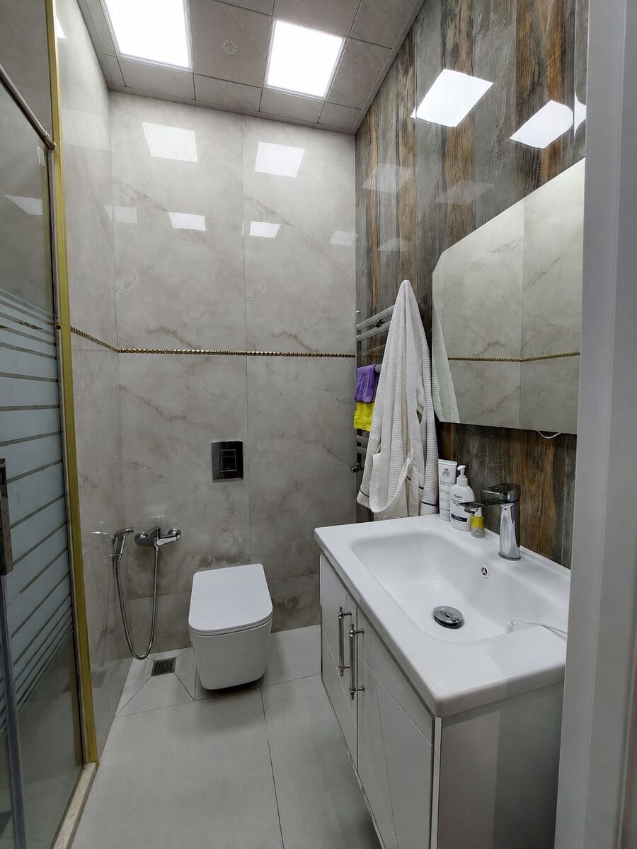 İcarəyə verilir 2 otaqlı yeni tikili 55 m² — Mənzil, Bakı (7)