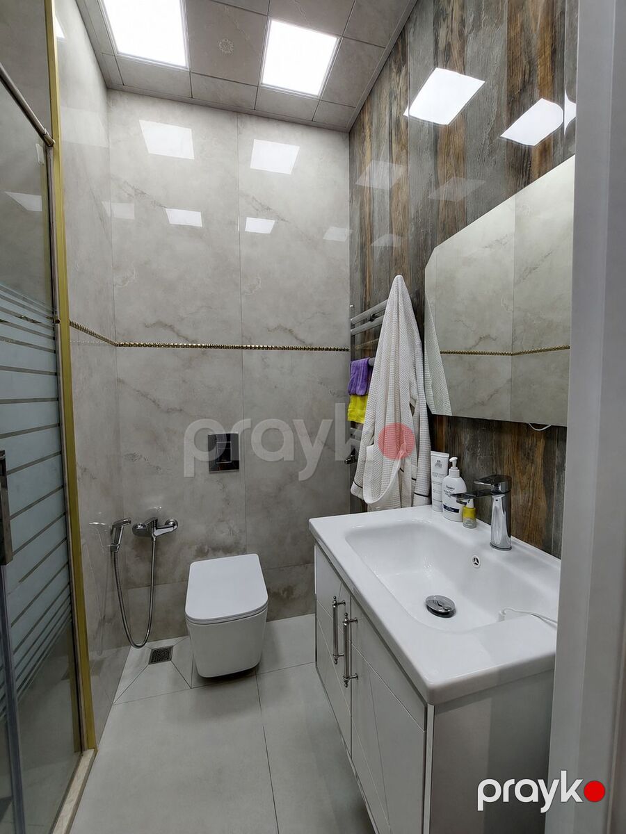 İcarəyə verilir 2 otaqlı yeni tikili 55 m² — Mənzil, Bakı (7)