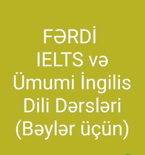 İngilis dili dərsləri — Bakı