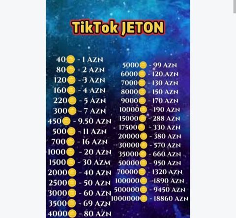 Jeton satışı — Bakı