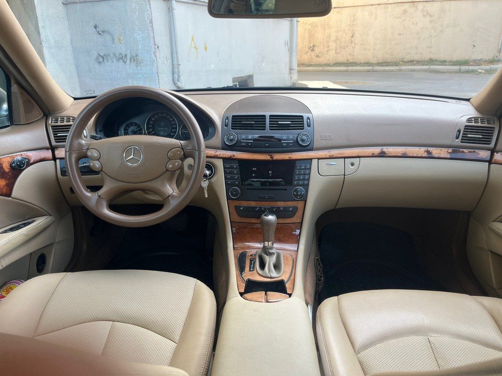 Mercedes E 220, 2.2 L, 2007 il, 423 198 km — Avtomobillər, Bakı (4)