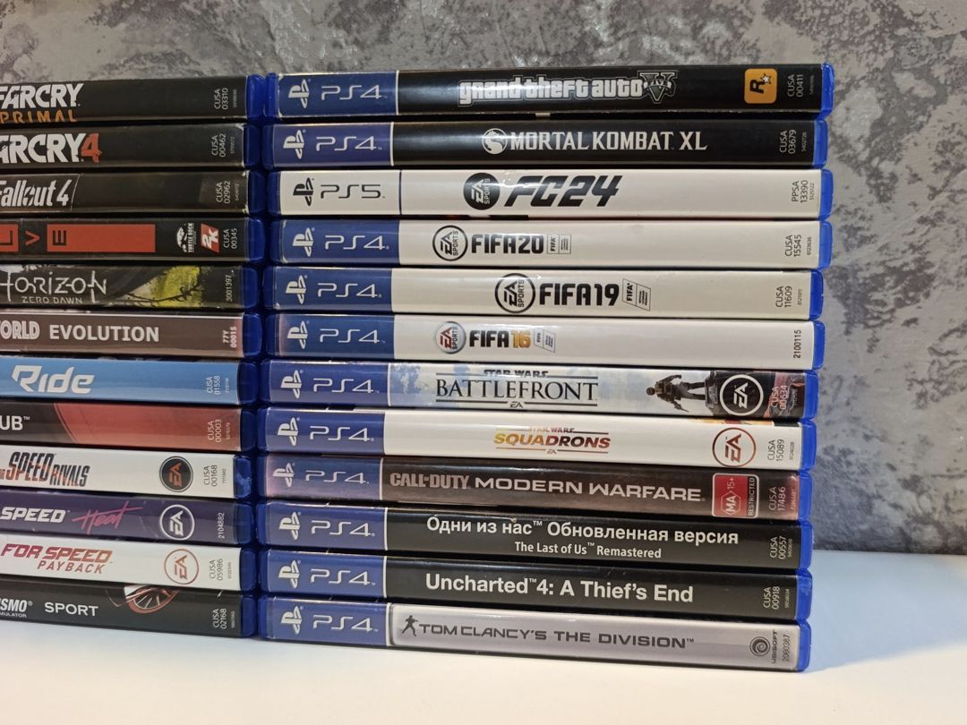 PS4, PS5 üçün oyun diskləri — Elektronika, Bakı (5)