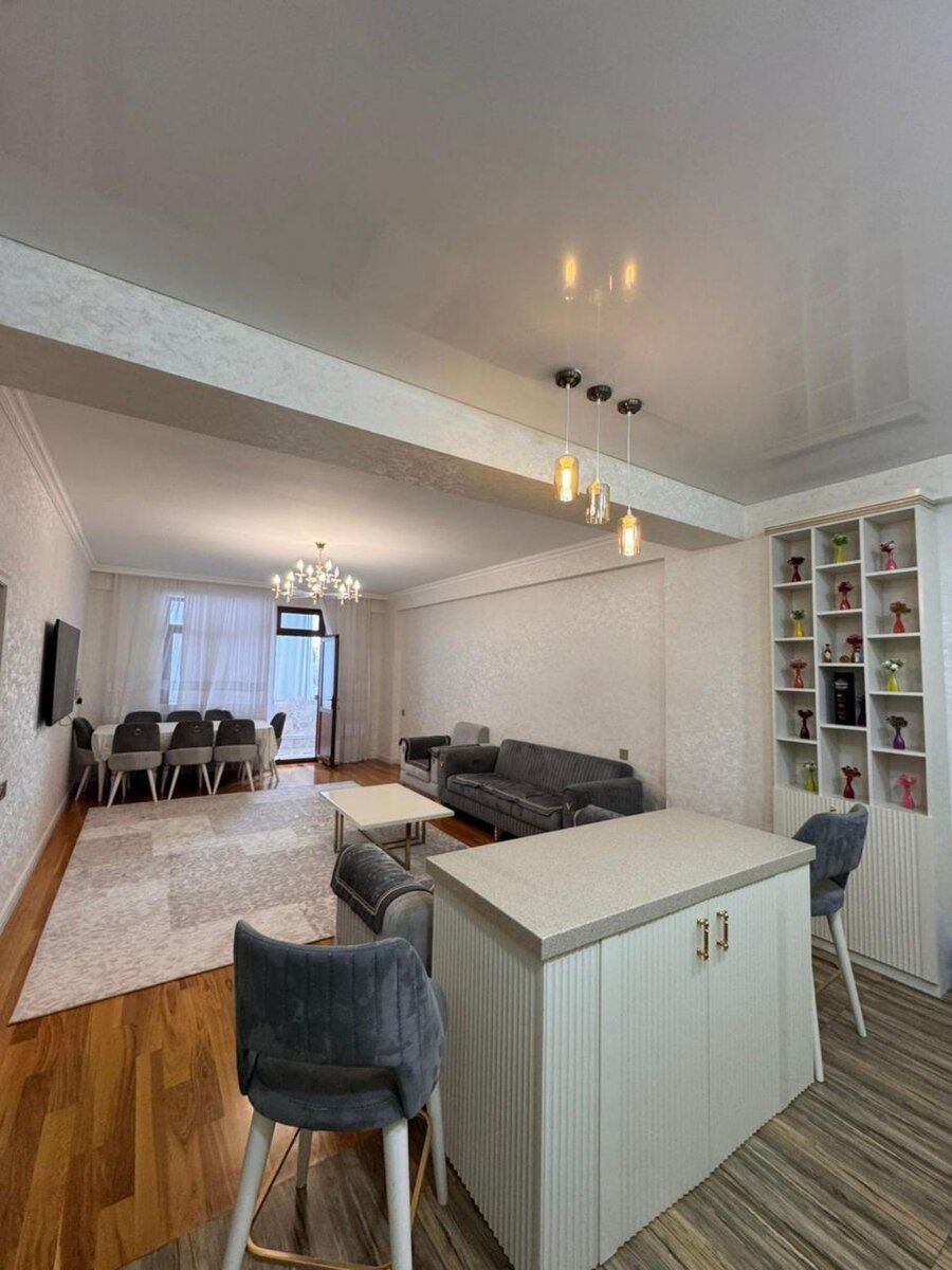 3-otaqlı yeni tikili, Sumqayıt ş., 120 m² — Mənzil, Sumqayıt (11)