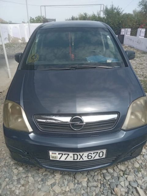 Opel Meriva, 1.3 L, 2006 il, 123 569 km — Neftçala