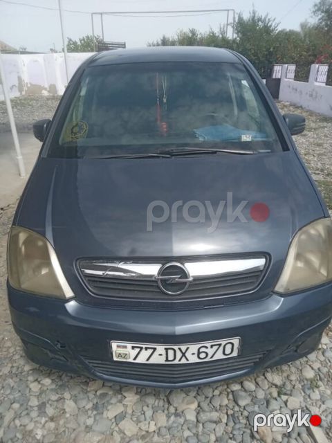 Opel Meriva, 1.3 L, 2006 il, 123 569 km