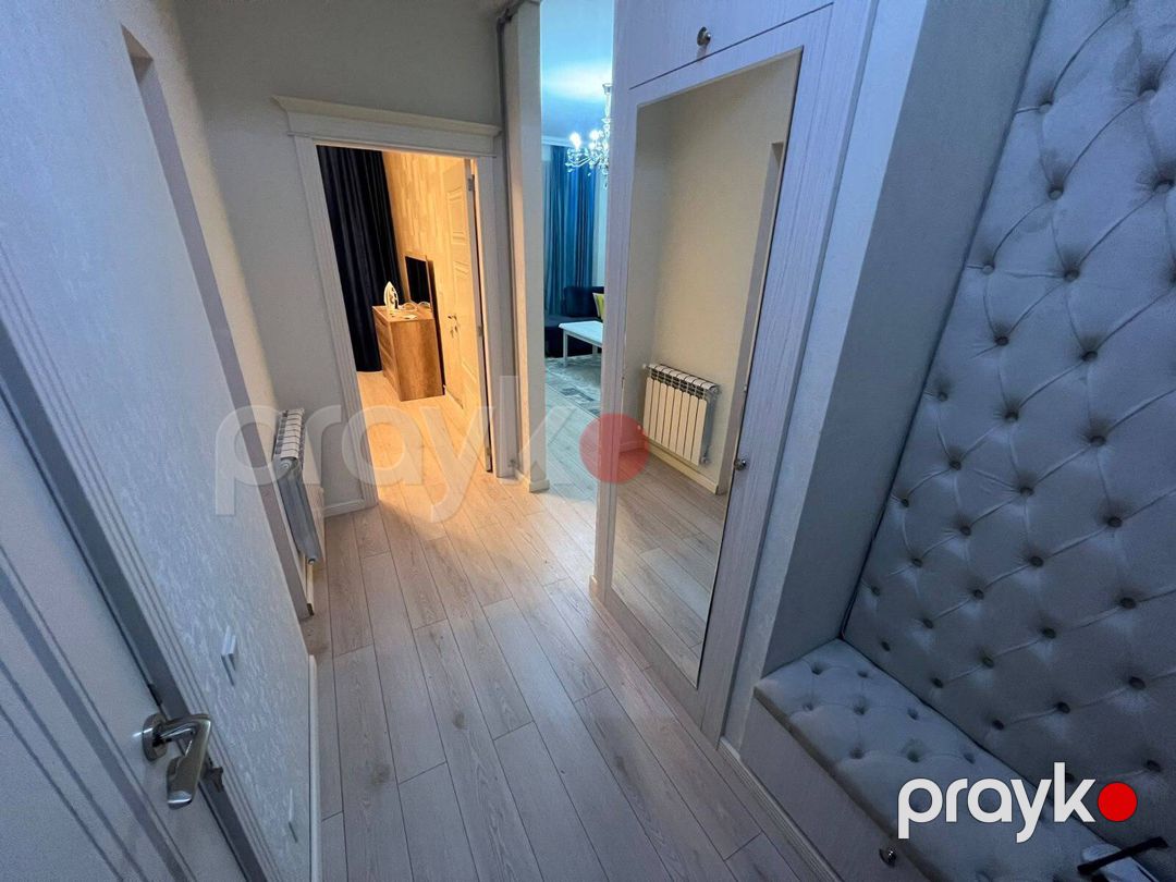İcarəyə verilir 2 otaqlı yeni tikili 60 m² — Mənzil, Bakı (8)