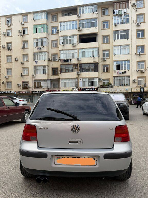 Volkswagen Golf, 1.6 L, 1998 il, 320 000 km — Avtomobillər, Bakı (5)