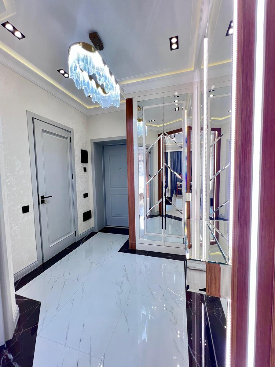Satılır 2 otaqlı yeni tikili 54 m² — Mənzil, Bakı (9)