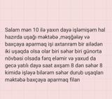 Dayə, Evə gəlməklə, 33 yaş, 5 ildən artıq təcrübə — Ev personalı və təmizlik