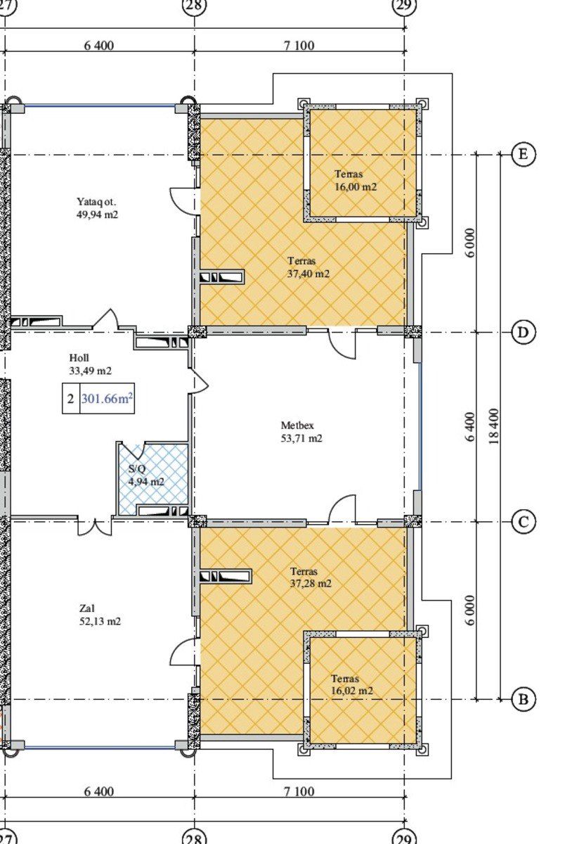 Satılır 8 otaqlı yeni tikili 476 m² — Mənzil, Bakı (4)