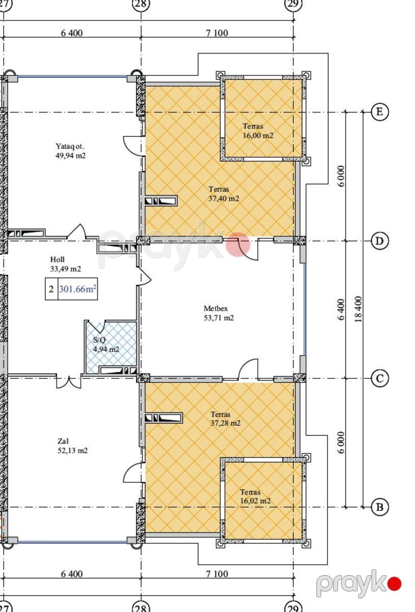 Satılır 8 otaqlı yeni tikili 476 m² — Mənzil, Bakı (4)