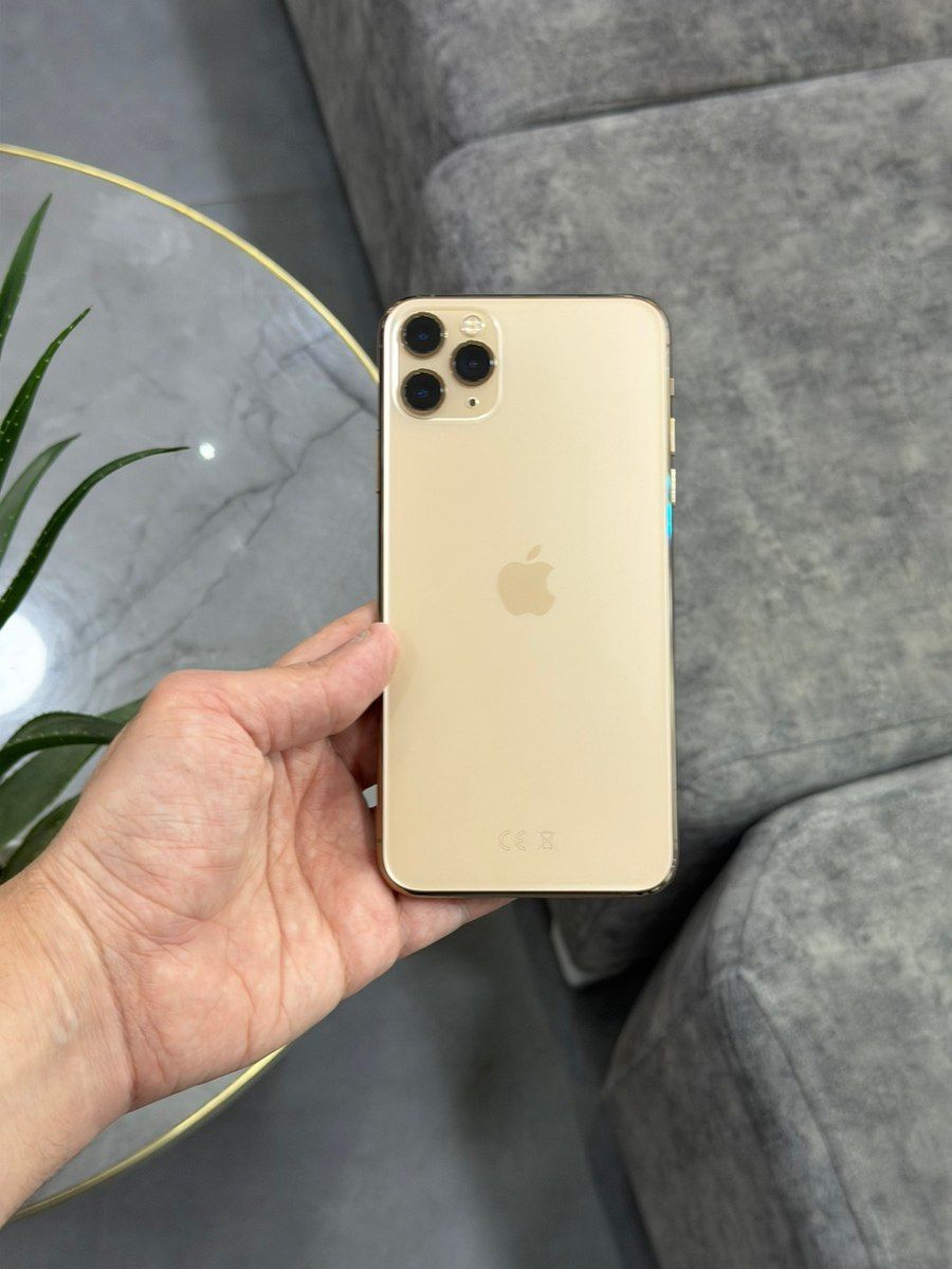 Apple iPhone 11 Pro Max Gold 64GB/4GB — Smartfonlar, Bakı (2)