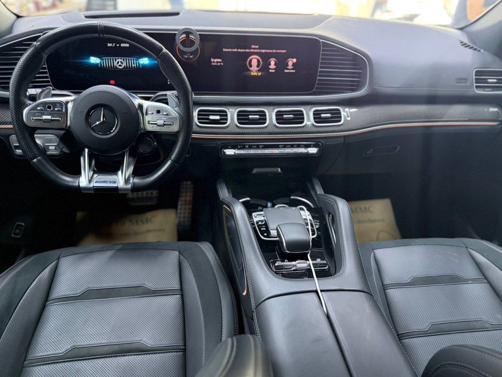 Mercedes GLE 63 AMG 4MATIC Coupe, 4.0 L, 2023 il, 62 800 km — Avtomobillər, Bakı (10)