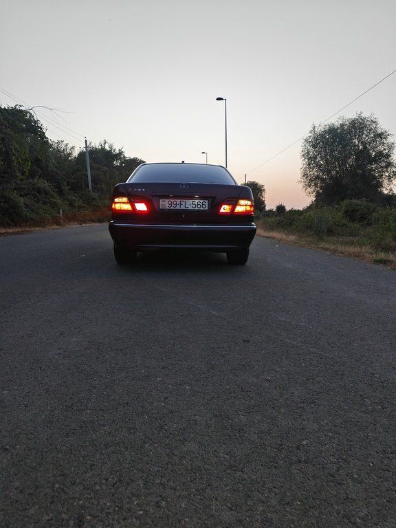 Mercedes E 240, 2.4 L, 2000 il, 234 000 km — Avtomobillər, Ağdaş (10)