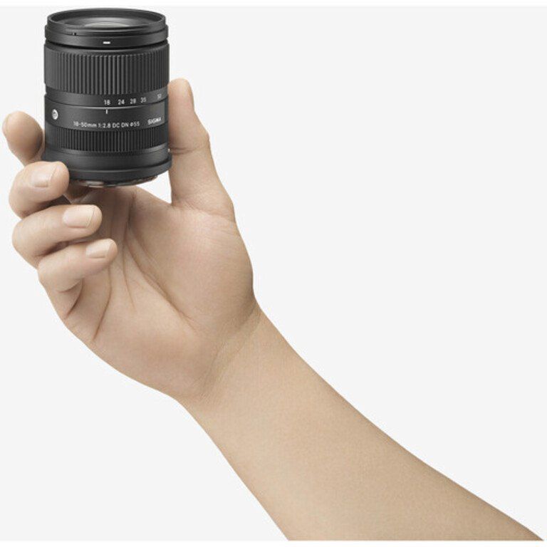 Linza "Sigma 18-50mm f/2.8 DC DN for Sony" — Foto və video texnikası, Bakı (3)