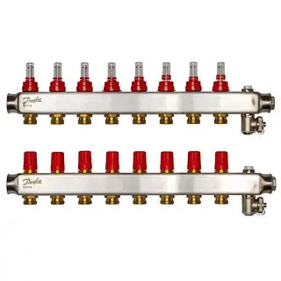 Kollektor Danfoss — Təmir və inşaat, Bakı (8)