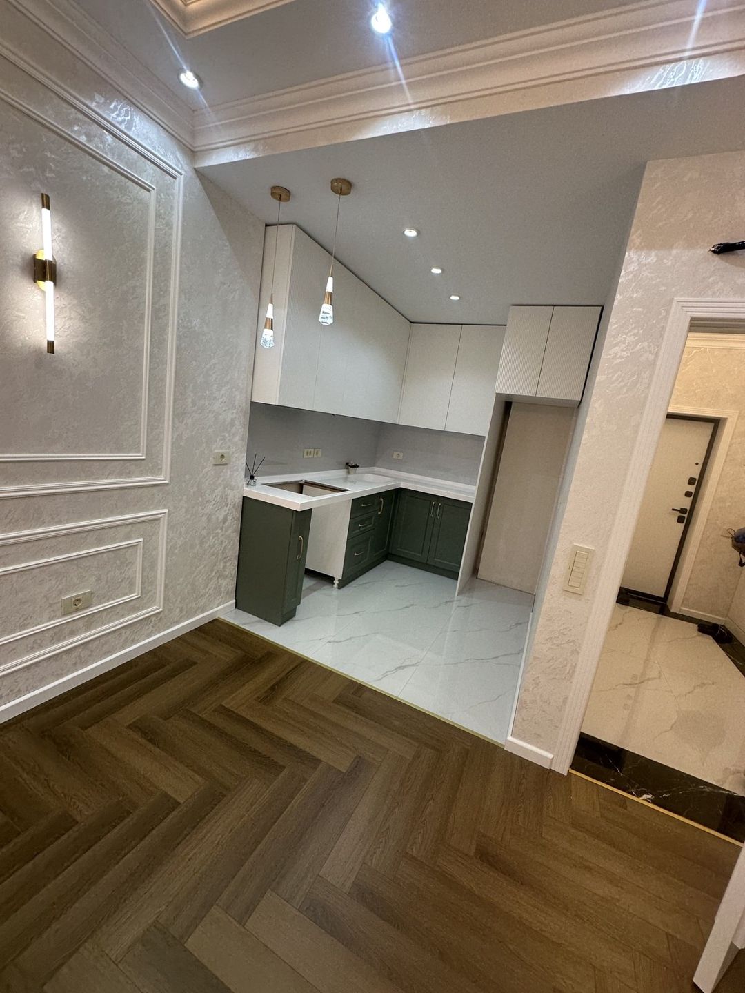 Satılır 2 otaqlı yeni tikili 65 m² — Mənzil, Bakı (9)