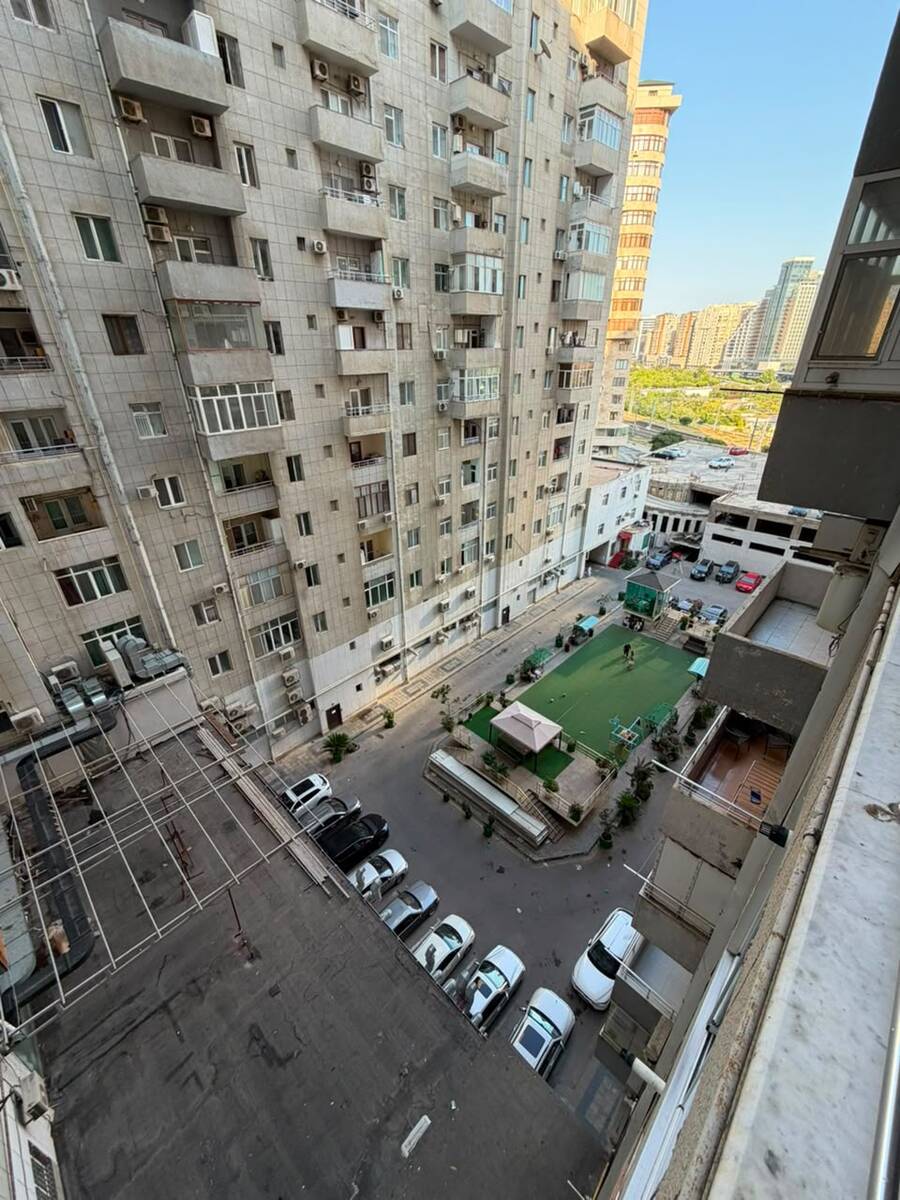 İcarəyə verilir 2 otaqlı yeni tikili 100 m² — Mənzil, Bakı (4)