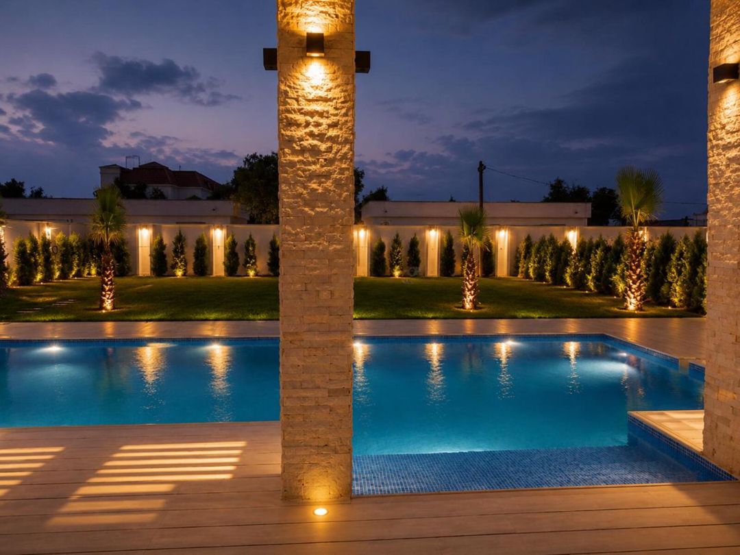 İcarəyə verilir 4 otaqlı həyət evi/bağ evi 380 m² — Ev, villa, Bakı (6)