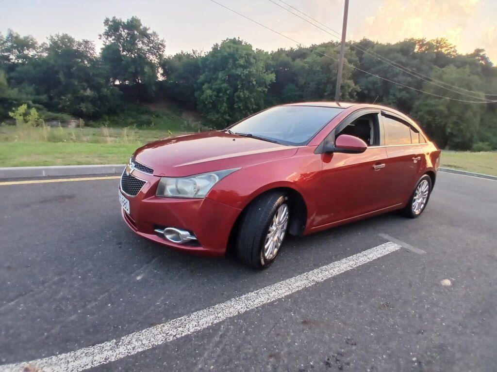 Chevrolet Cruze, 1.4 L, 2012 il, 318 000 km — Avtomobillər, Zaqatala (4)