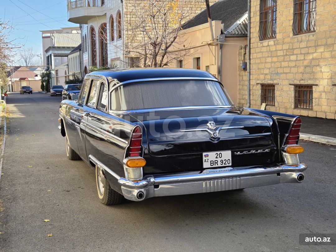 GAZ 13 Chayka, 1970 — Avtomobillər, Gəncə (4)