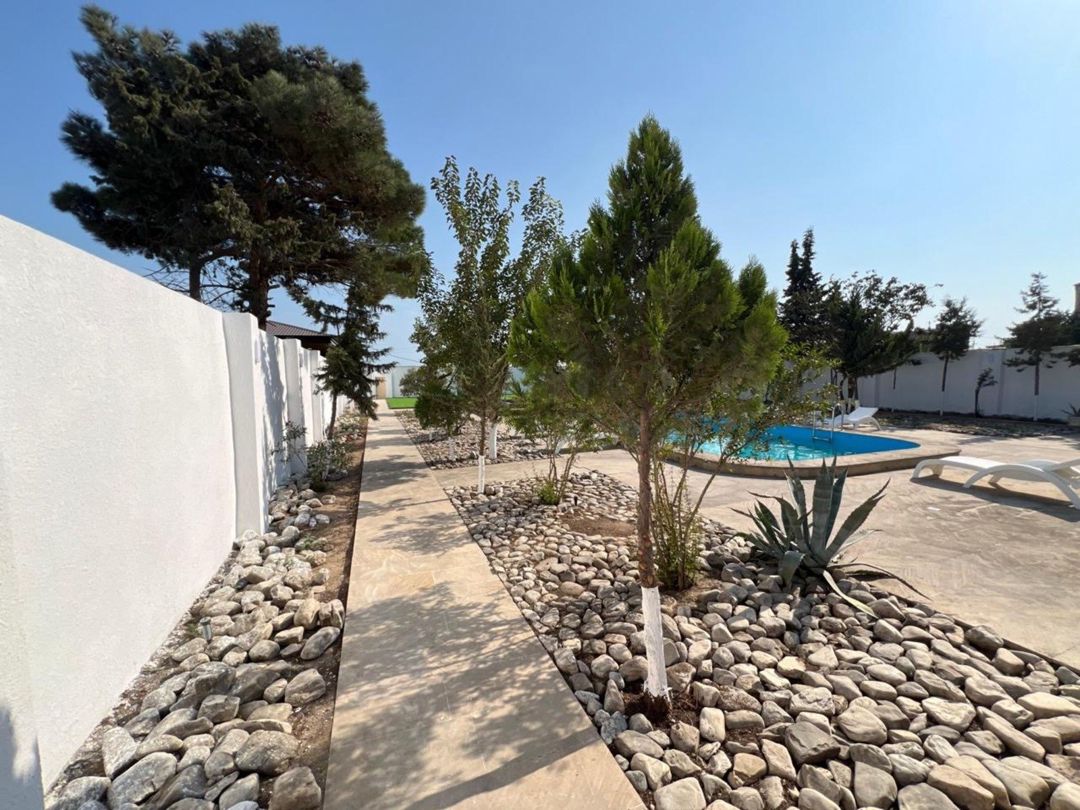 Satılır 7 otaqlı həyət evi/bağ evi 300 m² — Ev, villa, Bakı (8)