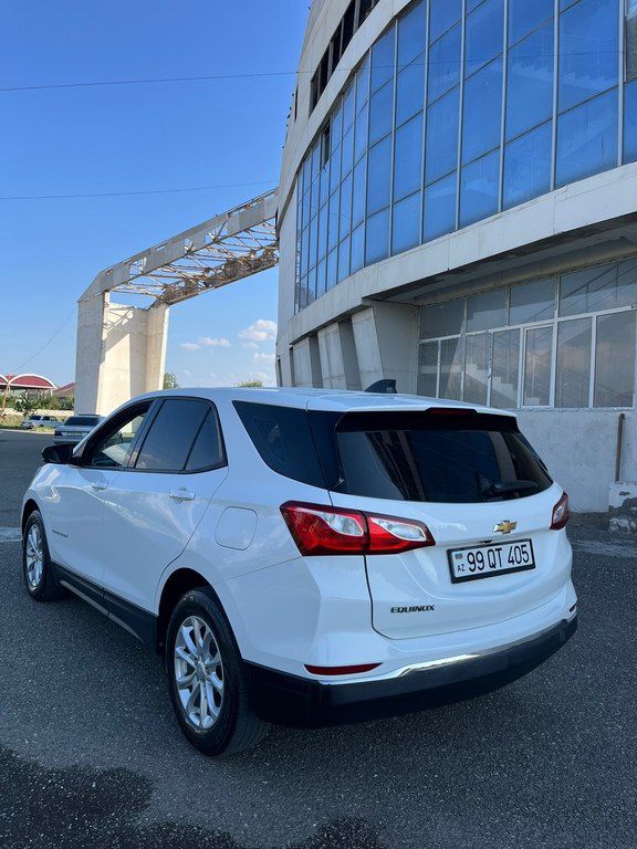 Chevrolet Equinox, 1.5 L, 2018 il, 196 000 km — Avtomobillər, Ağstafa (2)