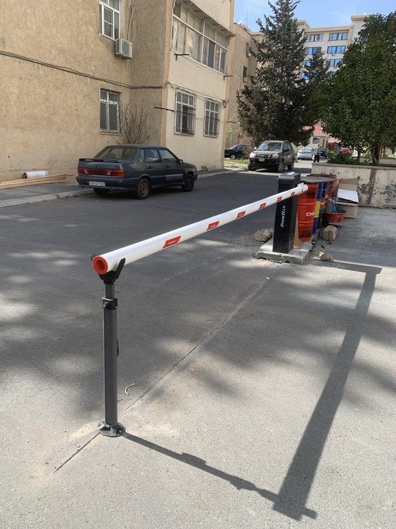 Şlaqbaum təmiri — Təhlükəsizlik sistemləri, Bakı (6)