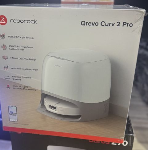 Roborock Qrevo Curv 2 Pro — Bakı