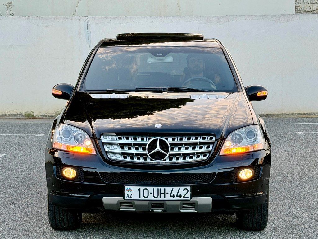 Mercedes ML 350 4MATIC, 3.5 L, 2007 il, 272 000 km — Avtomobillər, Bakı (3)