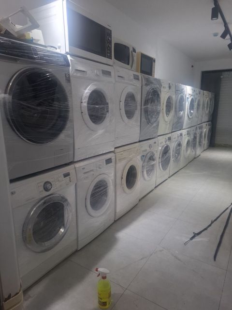 Paltaryuyan maşın LG, 10 kq, İşlənmiş, Avtomat, Qurutma var, Kredit yoxdur, Ünvandan götürmə, Ödənişli çatdırılma, Rayonlara çatdırılma — Bakı