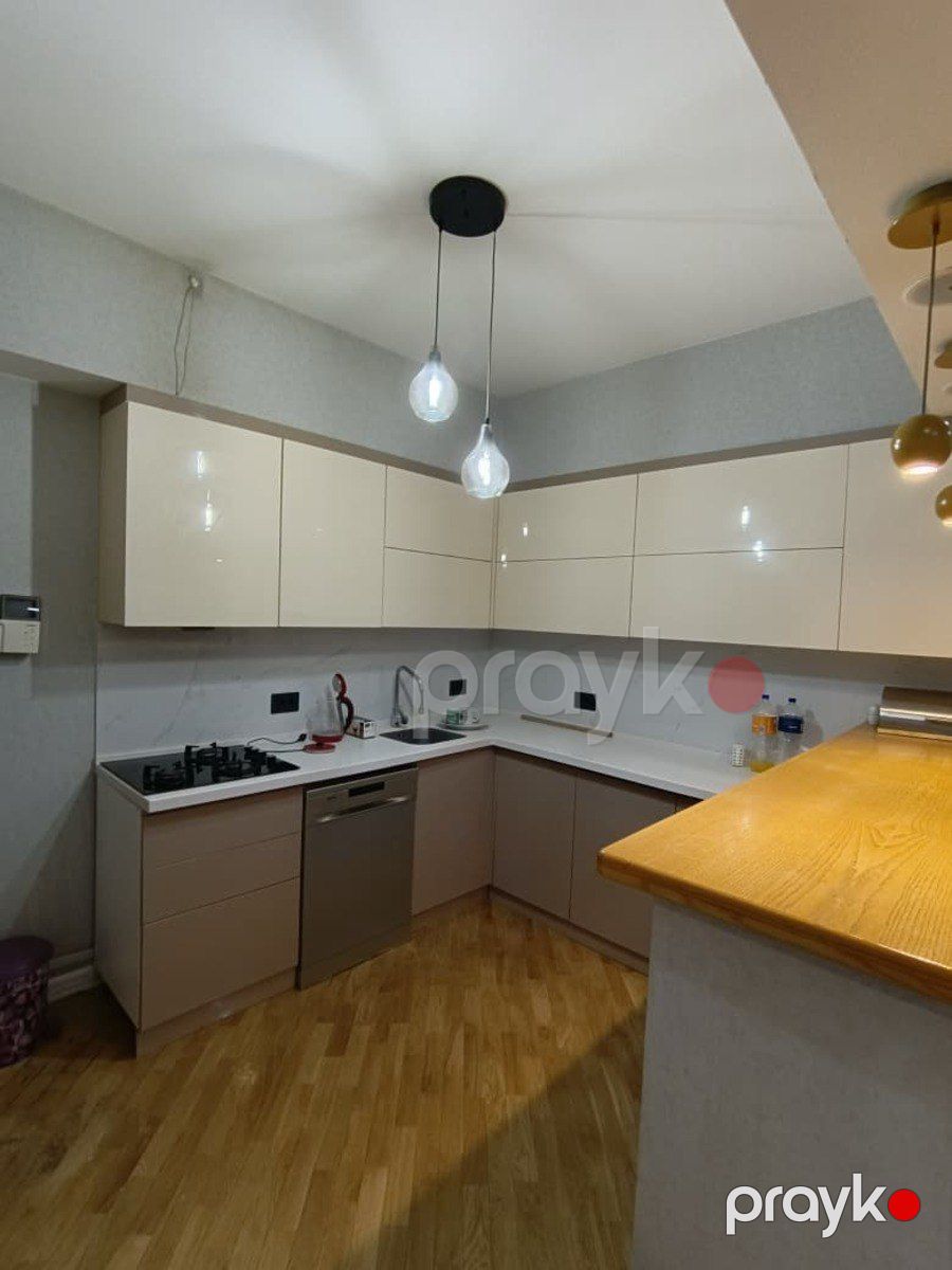 İcarəyə verilir 3 otaqlı yeni tikili 90 m² — Mənzil, Bakı (2)