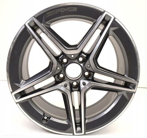 Original Mercedes AMG R19 disklər + Hankook təkərlər Original