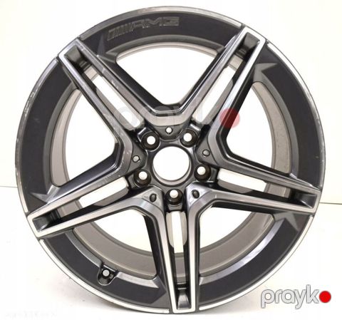 Original Mercedes AMG R19 disklər + Hankook təkərlər Original