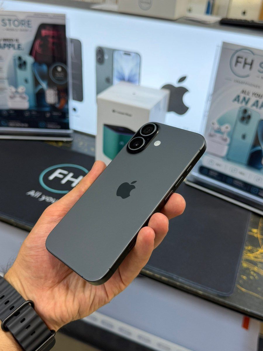 Apple iPhone 17 Black 256GB/8GB — Smartfonlar, Bakı (11)