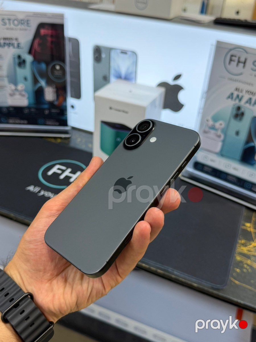 Apple iPhone 17 Black 256GB/8GB — Smartfonlar, Bakı (11)