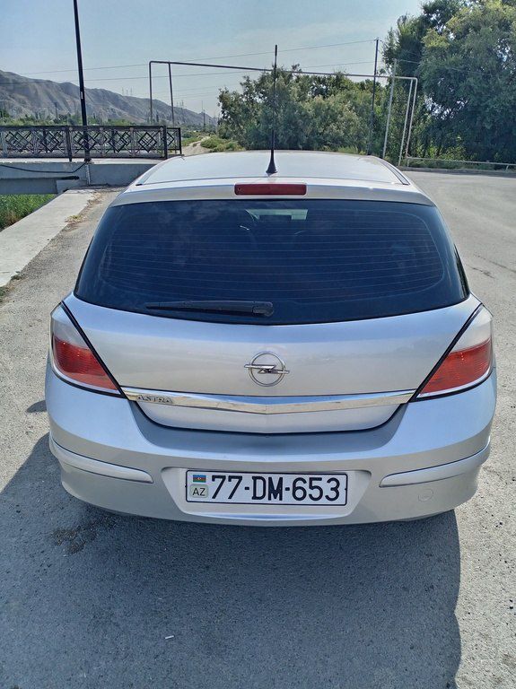 Opel Astra, 1.4 L, 2005 il, 278 381 km — Avtomobillər, Mingəçevir (12)