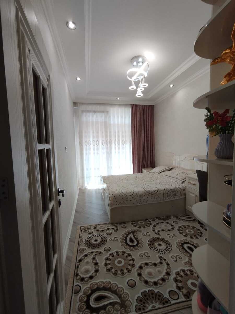 2-otaqlı yeni tikili, Sumqayıt Bulvarı, 50 m² — Mənzil, Sumqayıt (6)