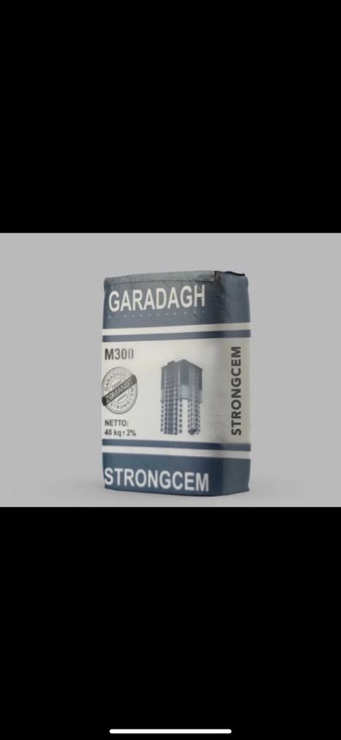 Sement "Garadağ Strongcem" — Bakı