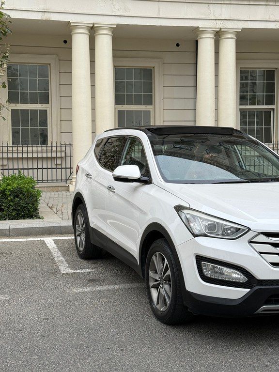 Hyundai Santa Fe, 2.4 L, 2014 il, 166 000 km — Avtomobillər, Bakı (7)