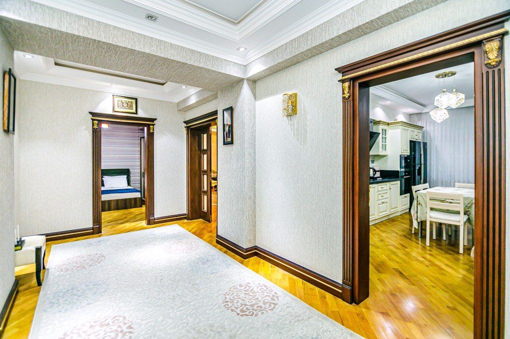 İcarəyə verilir 4 otaqlı yeni tikili 125 m² — Mənzil, Bakı (10)