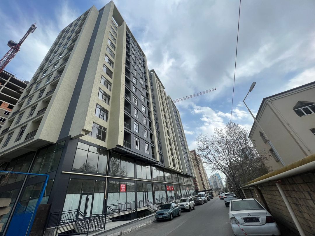 Satılır 2 otaqlı yeni tikili 102.3 m² — Mənzil, Bakı (2)